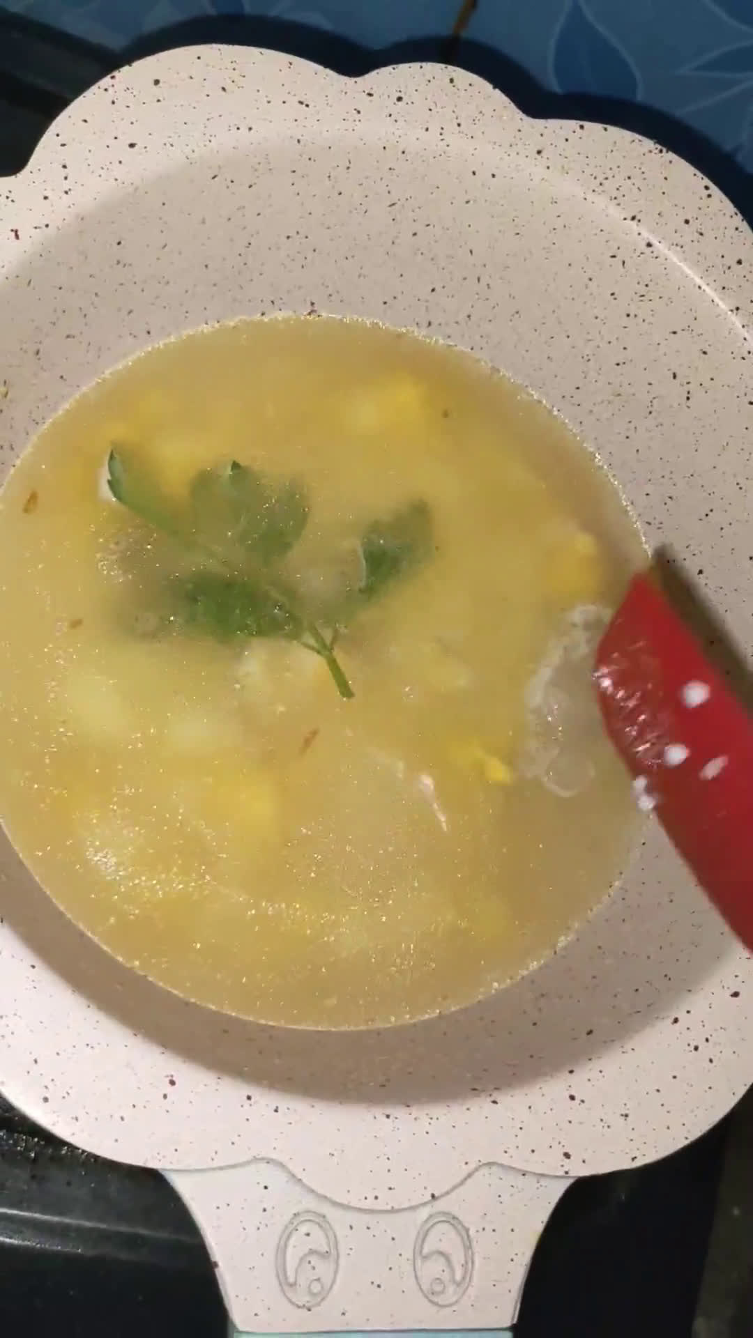 Foto langkah ke 3 dari resep Bubur Telur ayam kampung MPASI 6+.