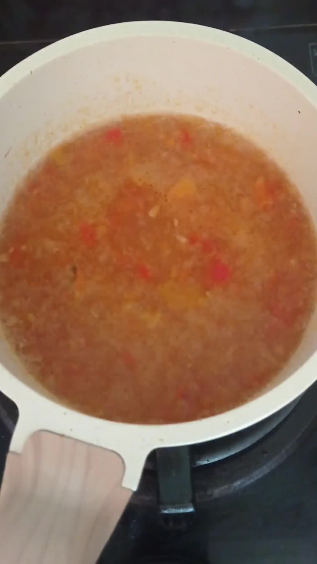 Foto langkah ke 5 dari resep Sawi Gulung Isi Ayam Udang.