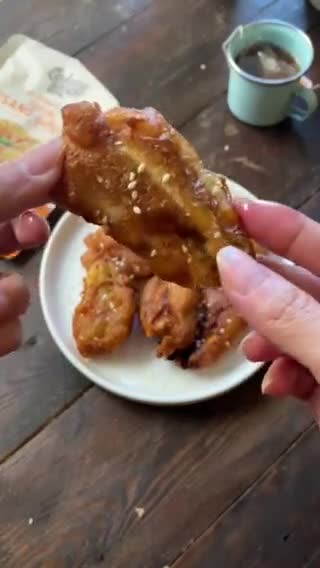 Foto langkah ke 5 dari resep Pisang Goreng Gluten Free.