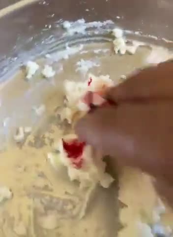 छैना गुलाब मलाई(chhena gulab malai recipe in hindi) रेसिपी चरण 2 फोटो