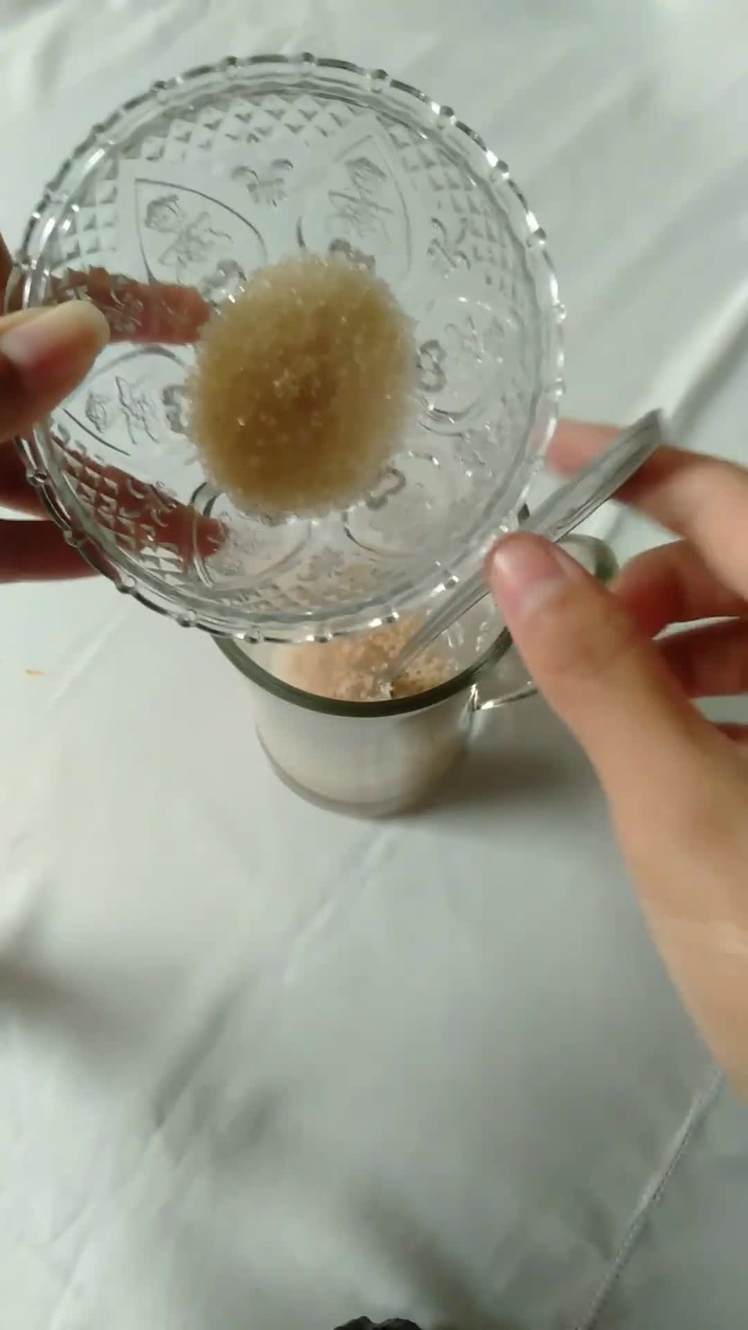 Foto langkah ke 1 dari resep Pizza Sosis Pakai Teflon.