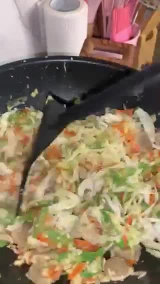 Foto langkah ke 7 dari resep Orak arik sayuran.
