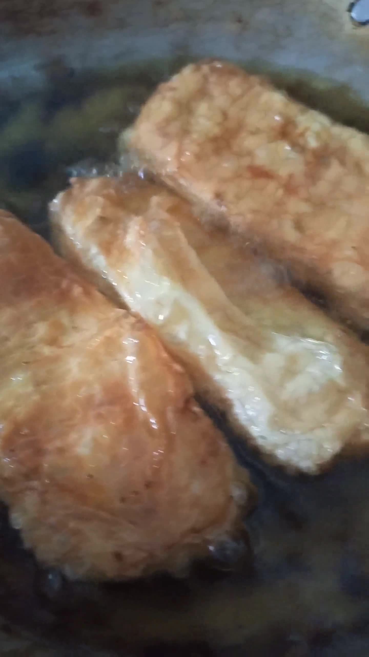 Foto langkah ke 3 dari resep Hekeng Tahu Ayam.