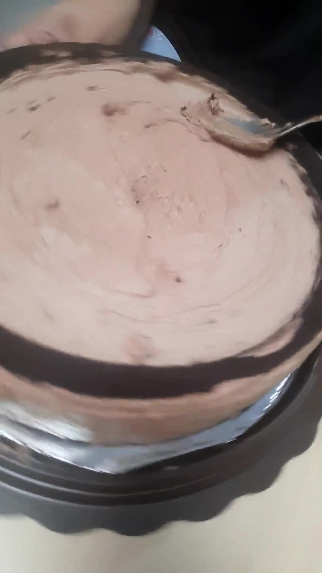 Foto langkah ke 6 dari resep Black forest kukus.