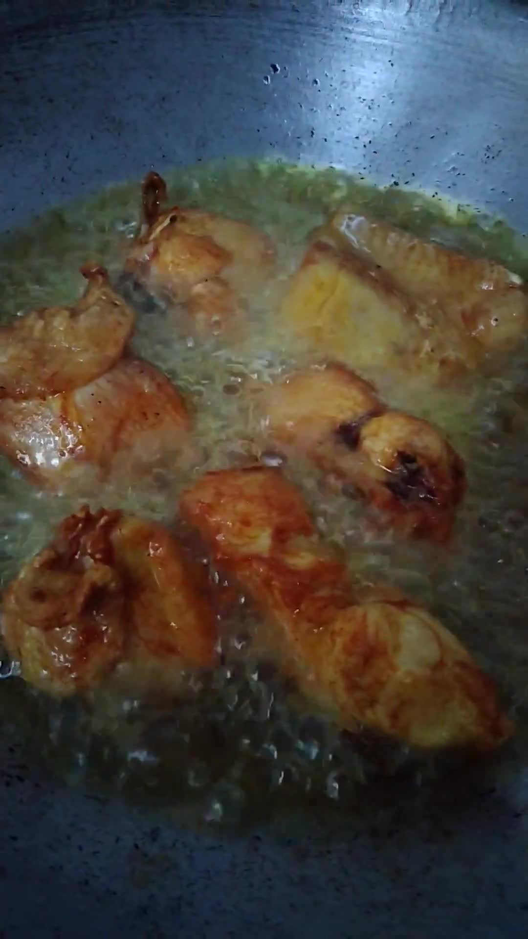Gambar langkah 1 resipi Ayam kicap manis.