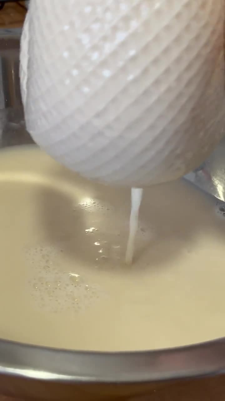Foto del paso 6 de la receta: Leche de almendras