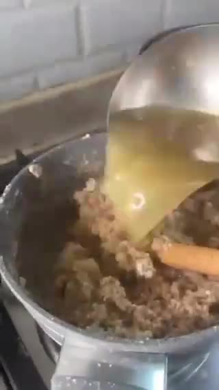 صورة لخطوة 5 من وصفة العصيدة الجنوبيه بالمرق