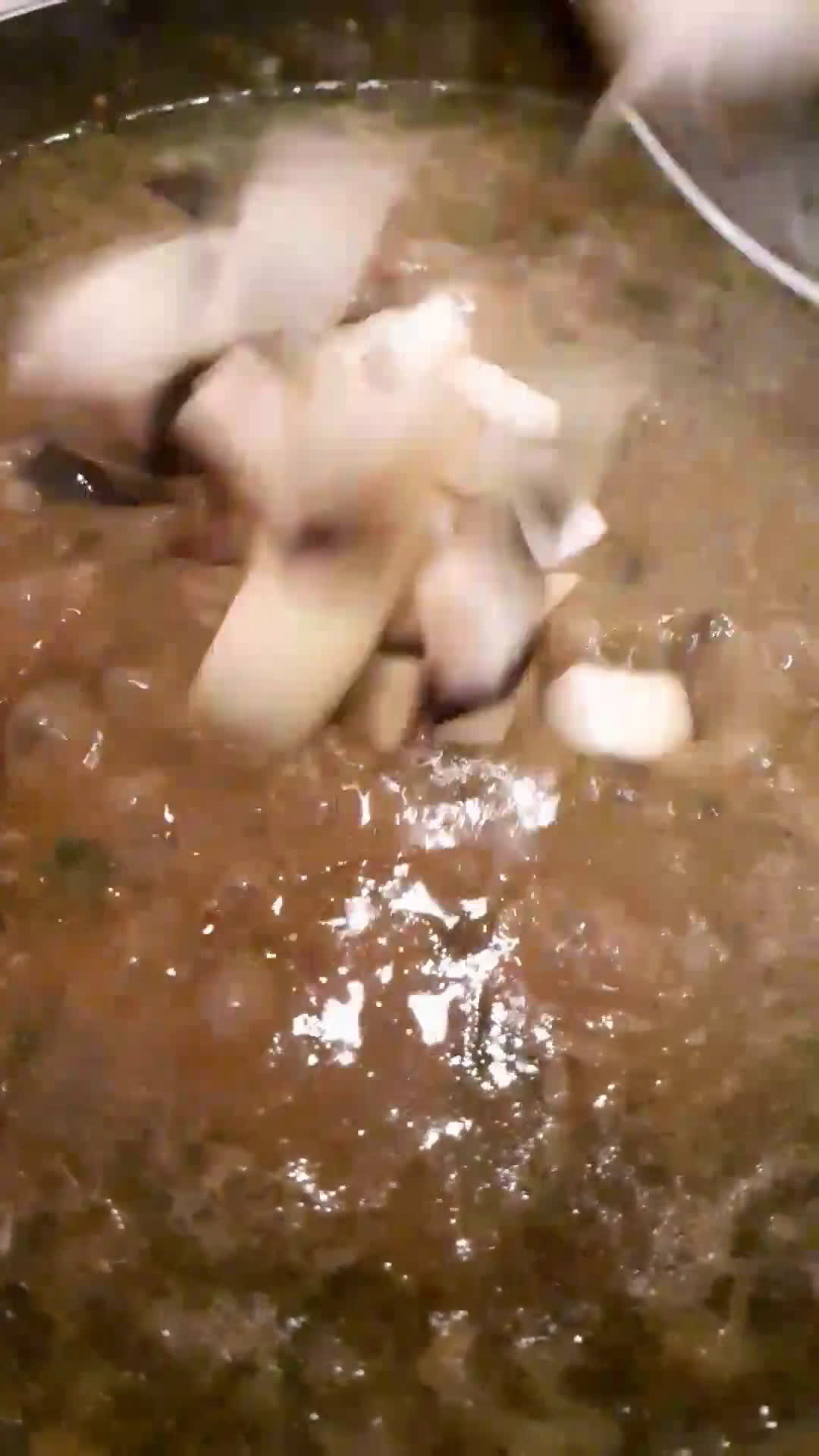 عکس مرحله 4 از دستور آش کشک و بادمجون مخصوص چهارشنبه سوری 😋😍‌