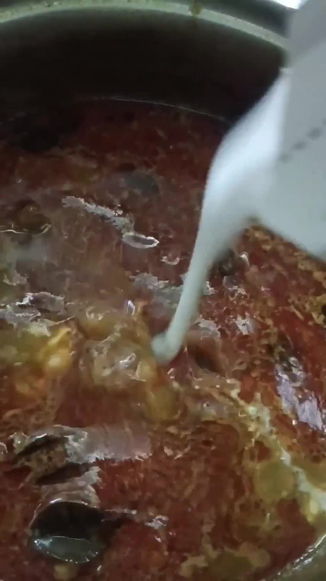 Gambar langkah 1 resipi 11:9:24 - Mee Kari kerang dan kacang panjang.