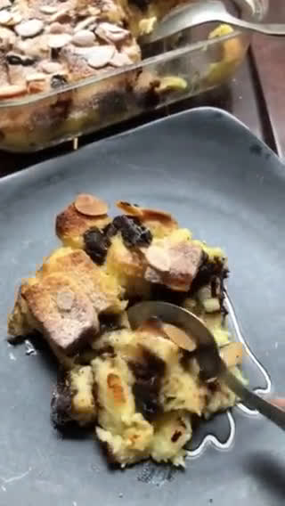 Foto langkah ke 6 dari resep BREAD PUDDING ❤️‍🔥.