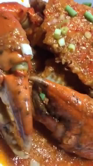 Foto langkah ke 6 dari resep Kepiting saos padang pedas.