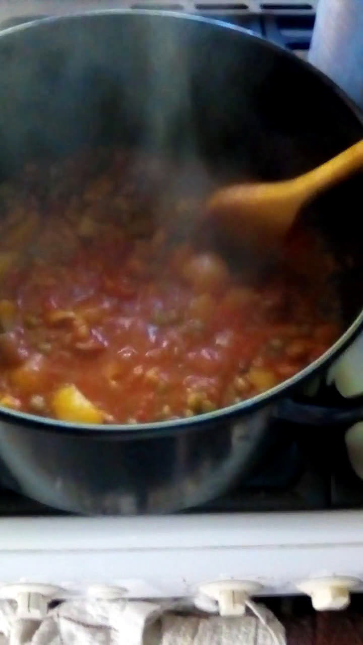 Foto del paso 4 de la receta: Guiso de mondongo 🥘