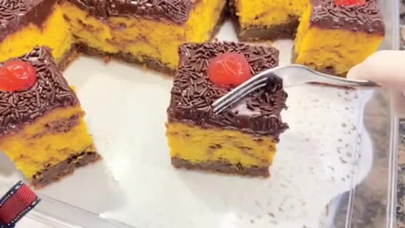 Foto del paso 17 de la receta: Pastel de zanahoria, con brigadeiro de chocolate
