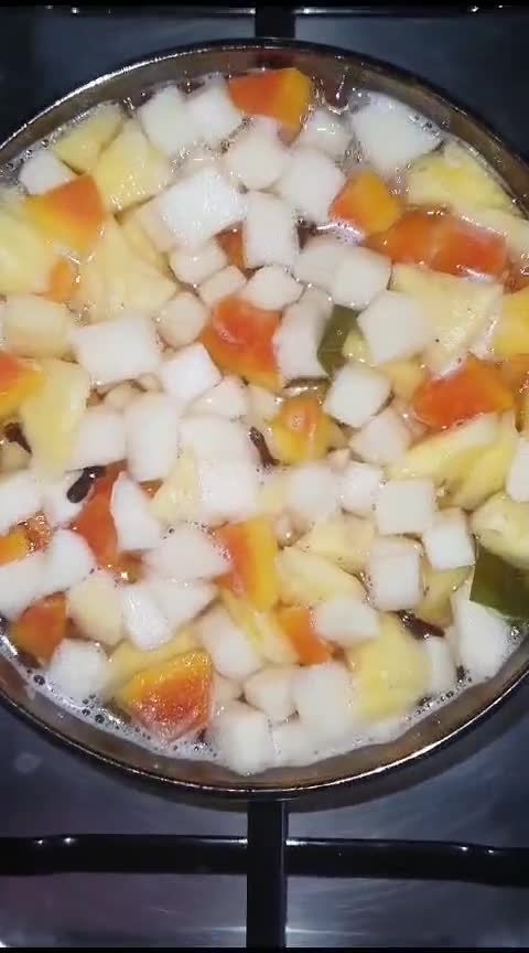 Foto langkah ke 4 dari resep Es Setup Buah Jadul (Bengkuang Nanas Pepaya).