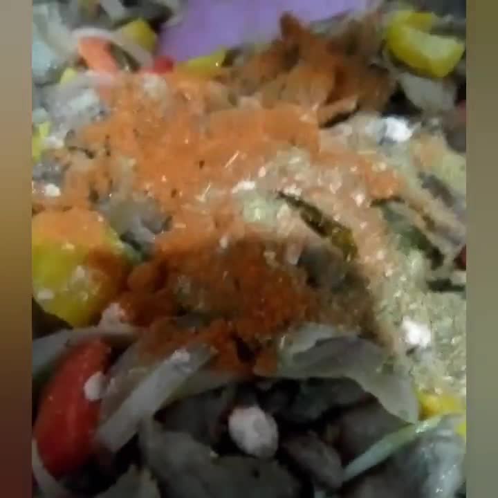 صورة لخطوة 3 من وصفة فاهيتا Fajita 🥓 اللحم