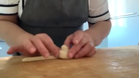 Foto del passaggio 5 della ricetta Biscotti San Martino doppia cottura