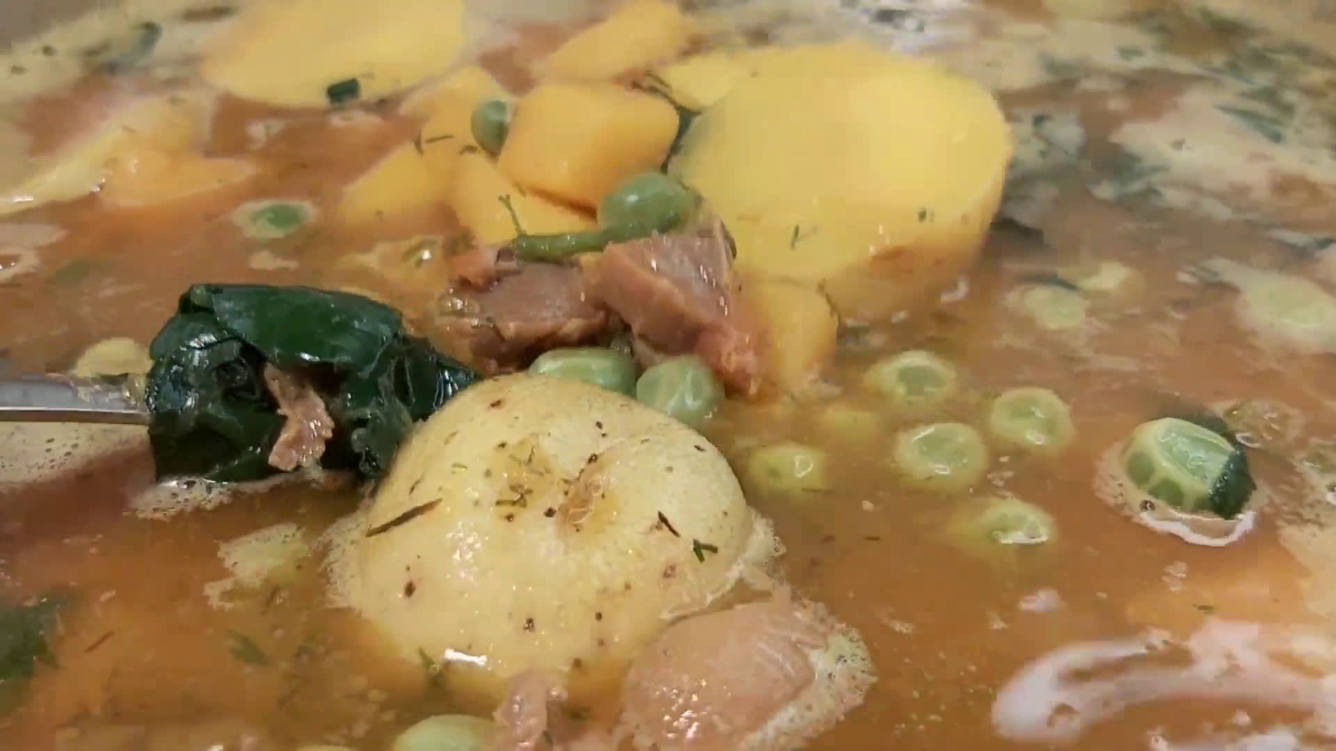 Foto del paso 5 de la receta: Sopa de mollejas