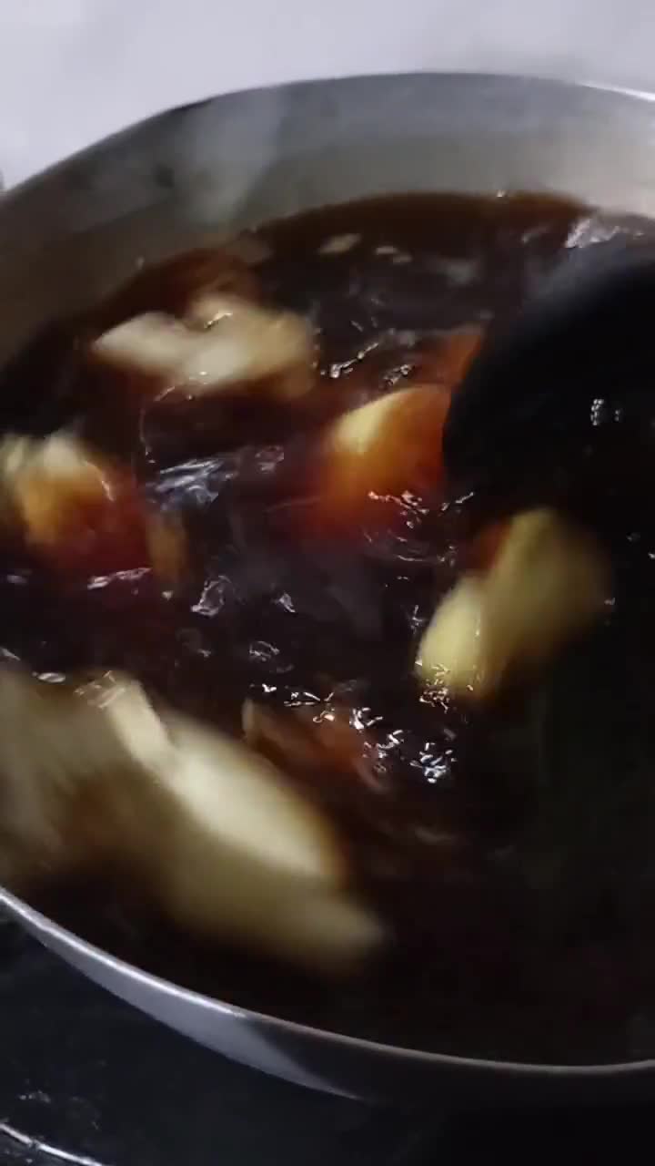 Foto langkah ke 3 dari resep Kolak Duren /Oblang durian Betawi Delight.