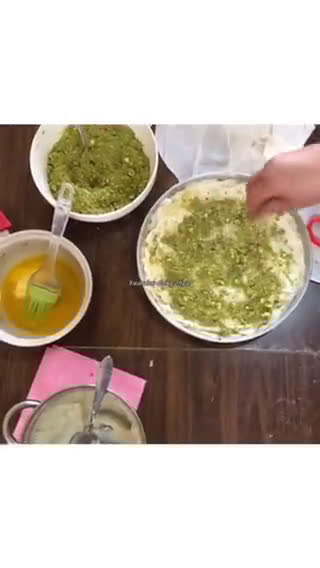 صورة لخطوة 3 من وصفة بقلاوە علی طریقتي