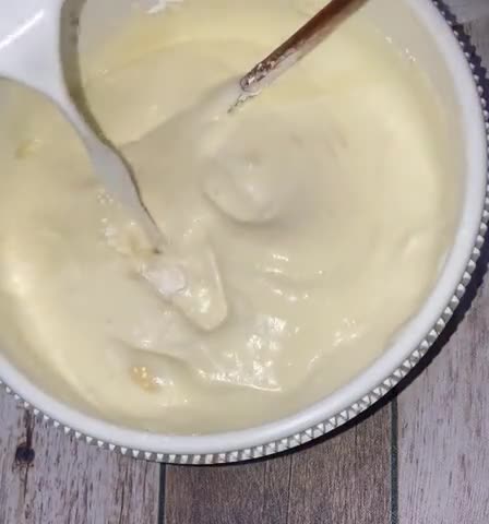 Foto langkah ke 4 dari resep Bolu Kukus Ubi Orange (Gluten-free).