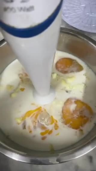 صورة لخطوة 2 من وصفة الذ كريم كراميل 🍮😋!