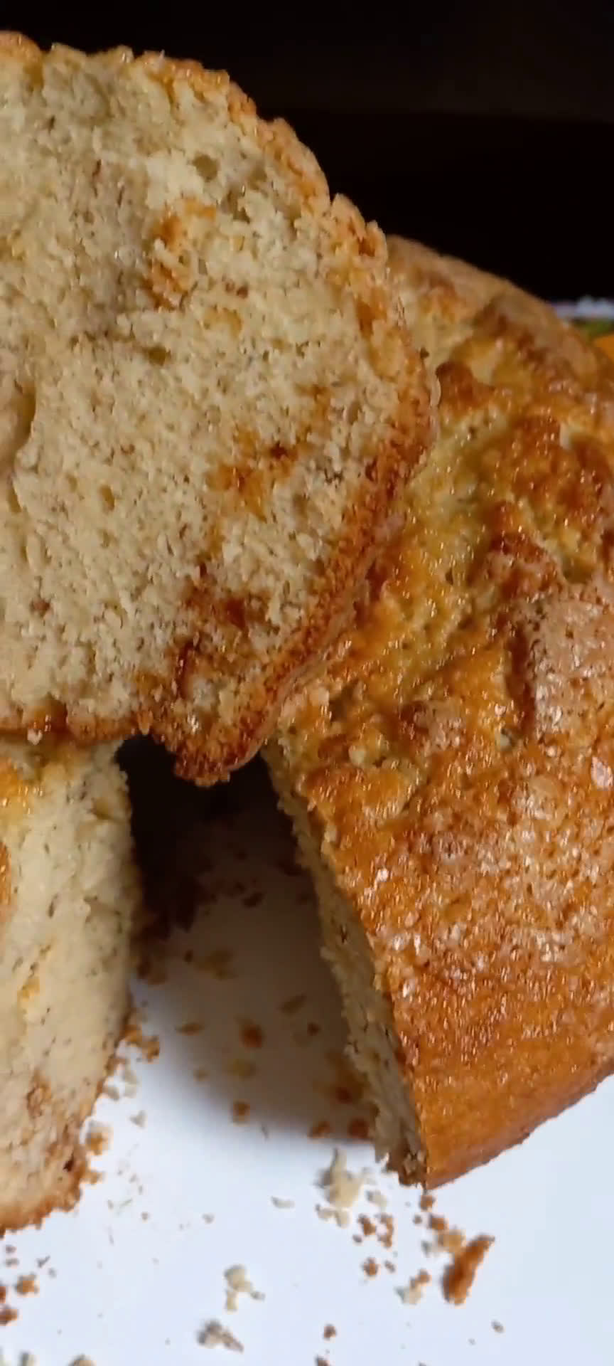 Foto del paso 7 de la receta: Budín de Banana🍌 & Dulce de Leche🍯 😋😍🥳