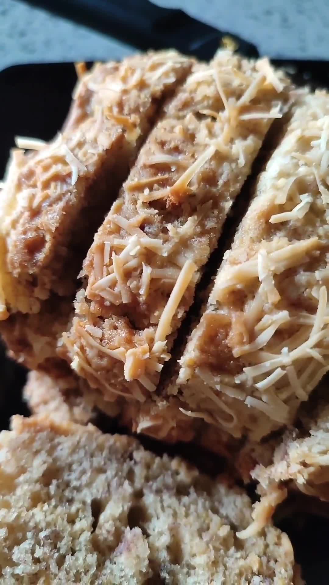 Foto langkah ke 5 dari resep Bolu pisang no mixer anti gagal.