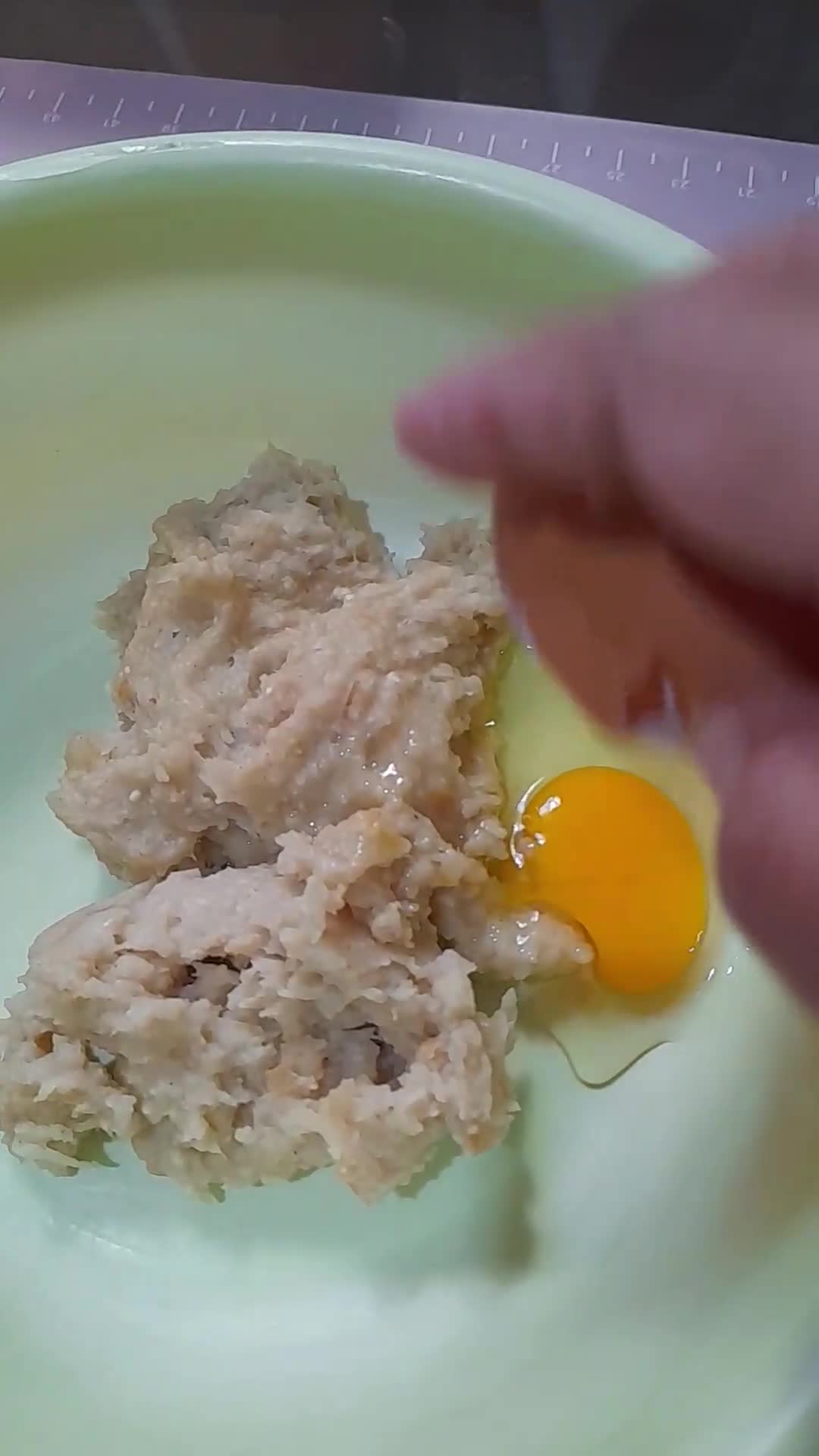 Foto langkah ke 3 dari resep 25.2023. Otak-otak (Ebi) Goreng.