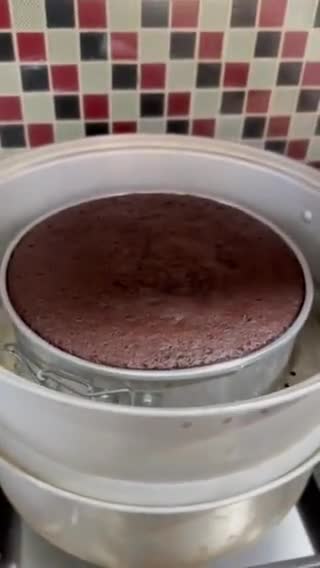 Foto langkah ke 8 dari resep Banana Brownies Gluten Free.