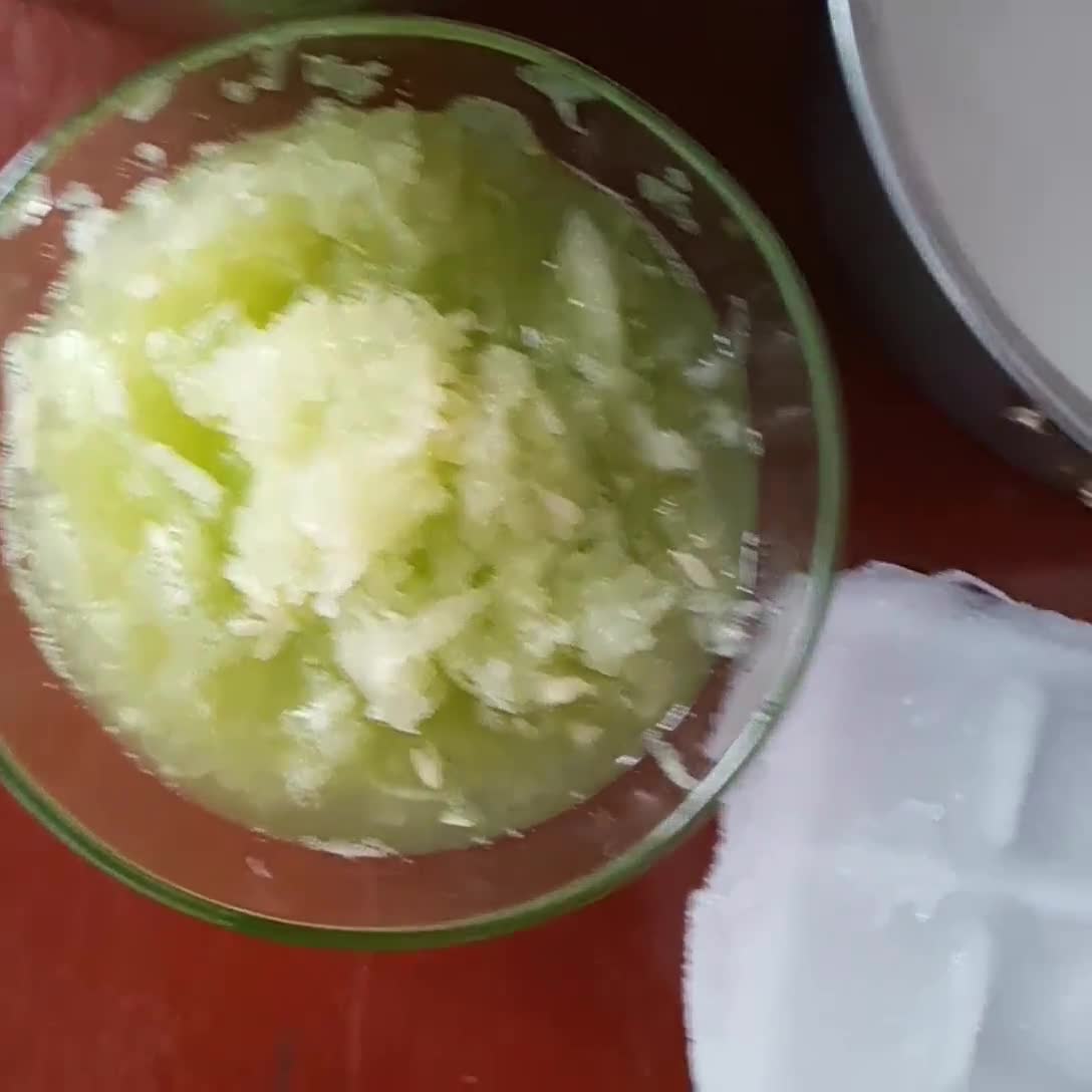 Foto langkah ke 4 dari resep Es Roco Timun Santan.