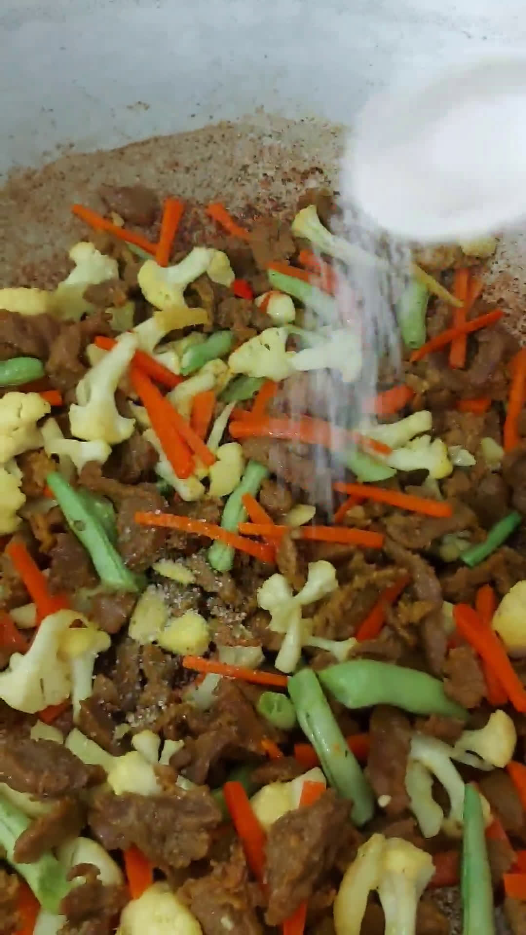Gambar langkah 7 resipi Daging goreng kunyit (berjus).