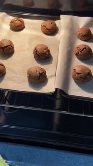 Foto del paso 7 de la receta: Cookies de café y cacao (con chips de chocolate blanco)!!