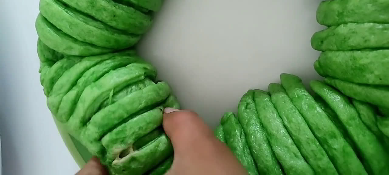 Foto langkah ke 10 dari resep Roti Kukus Coklat Keju.
