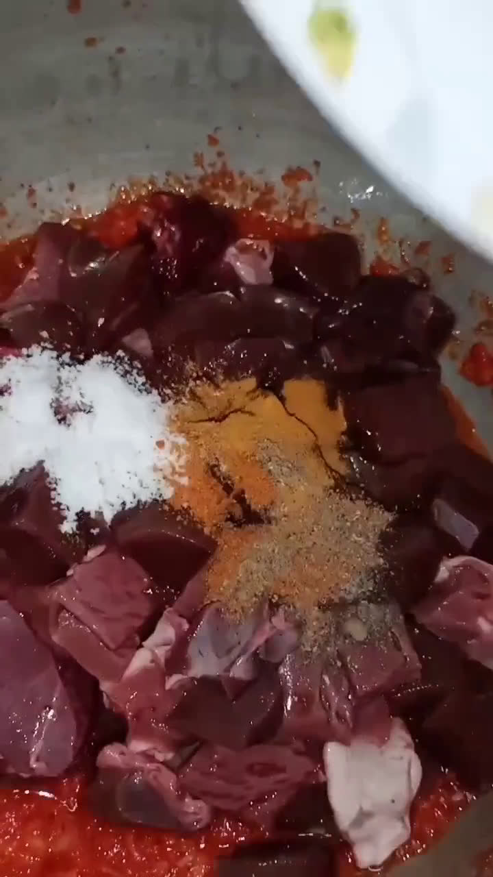 صورة لخطوة 2 من وصفة كمونية ياحبيبي 😋😋😋😍