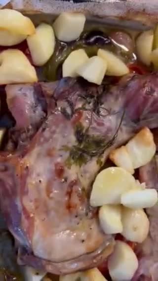 Foto del paso 7 de la receta: Cordero lechal al horno a mi manera