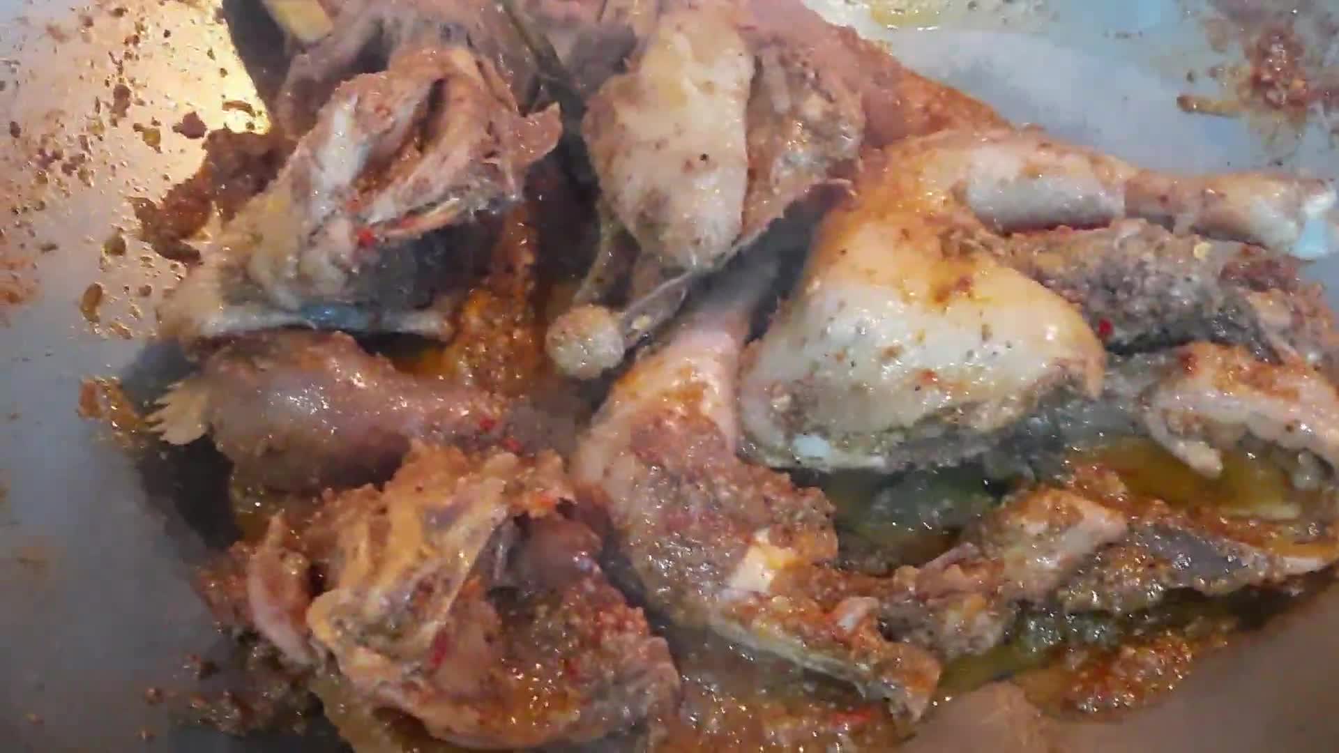 Foto langkah ke 7 dari resep 💕RENDANG AYAM BUMBU PRAKTIS.