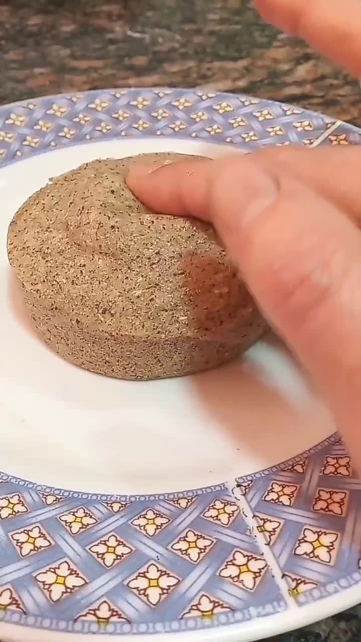 Foto del paso 3 de la receta: Pancito express de sarraceno a cucharadas: sin gluten y vegano