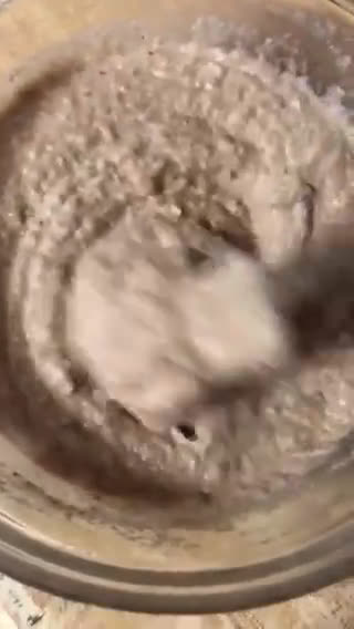 A picture of step 2 of Low Carb (Keto -Friendly) Fiber Bread.