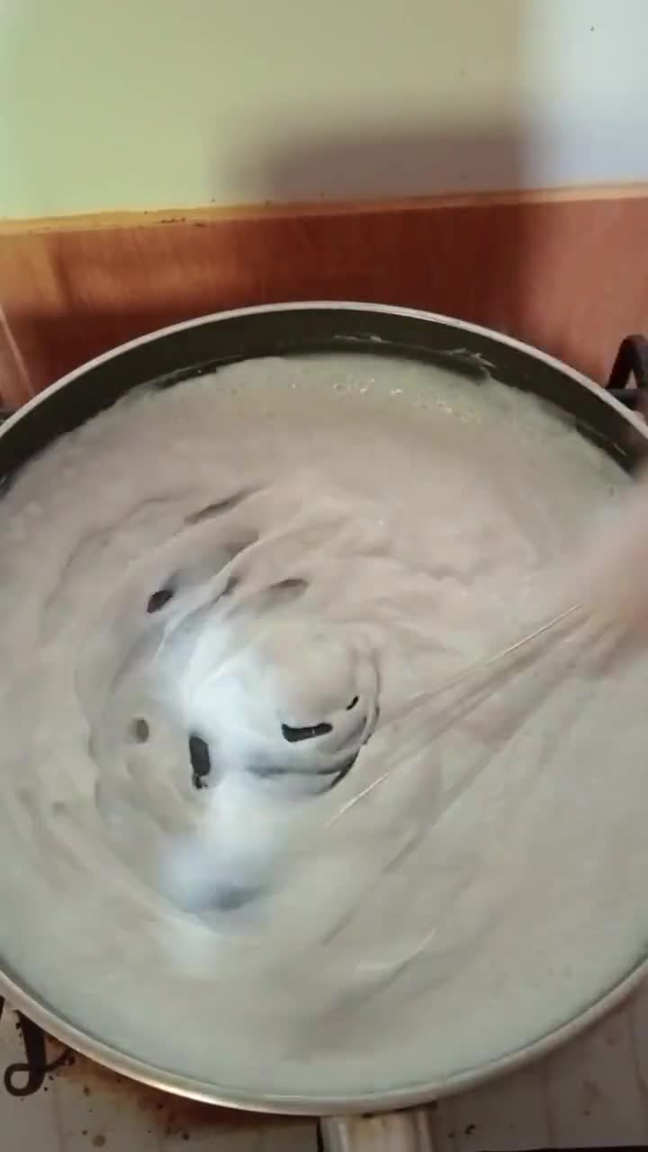Foto langkah ke 4 dari resep Kue Mentho isi Daging Gluten Free khas Sumenep.