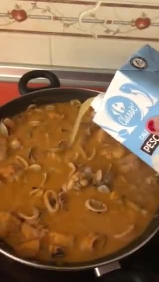 Foto del paso 17 de la receta: Arroz meloso de rape y calamar