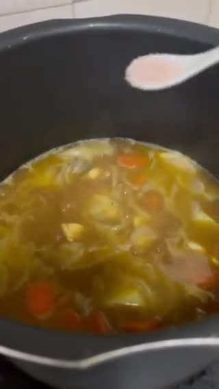 Gambar langkah 6 resipi Japanese Curry Rice @ Kareraisu.