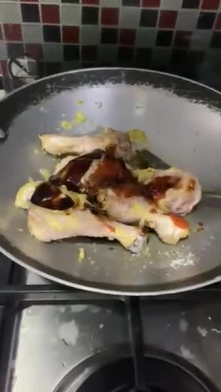 Foto langkah ke 2 dari resep Ayam Panggang Mentega.