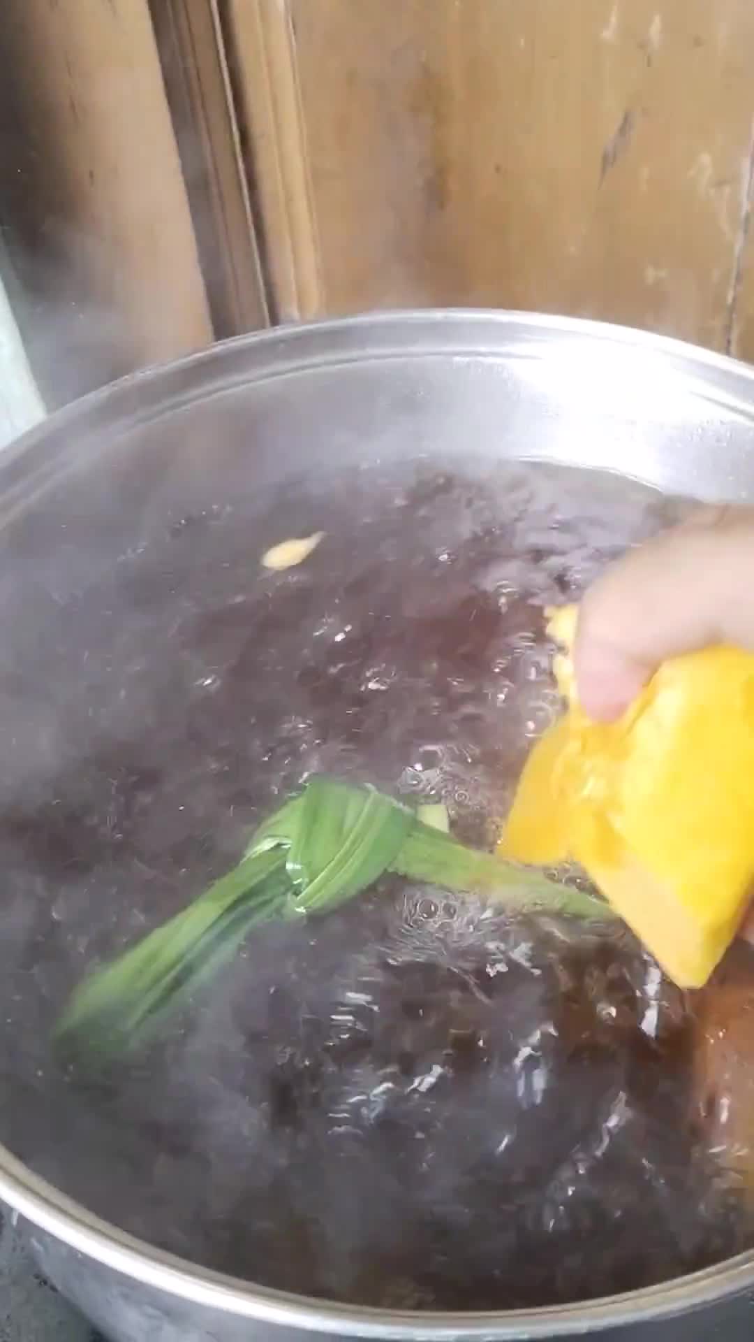 Foto langkah ke 3 dari resep Kolak Labu Kuning (Pumpkin).