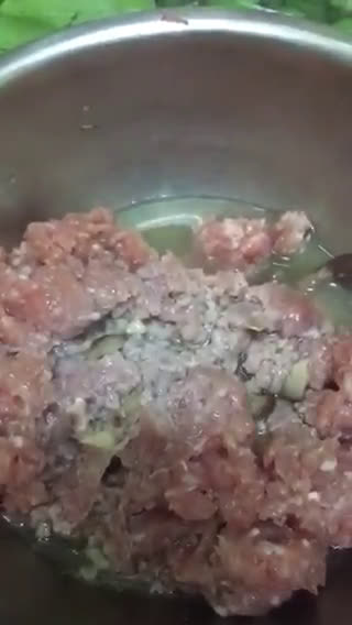 รูปขั้นตอนการทำที่ 10 ของ ข้าวต้มซี่โครงหมูสับเห็ดหอม