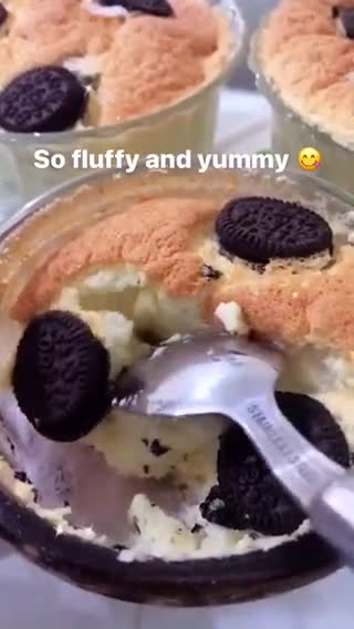 Foto langkah ke 6 dari resep Oreo Cheese Soufflé.