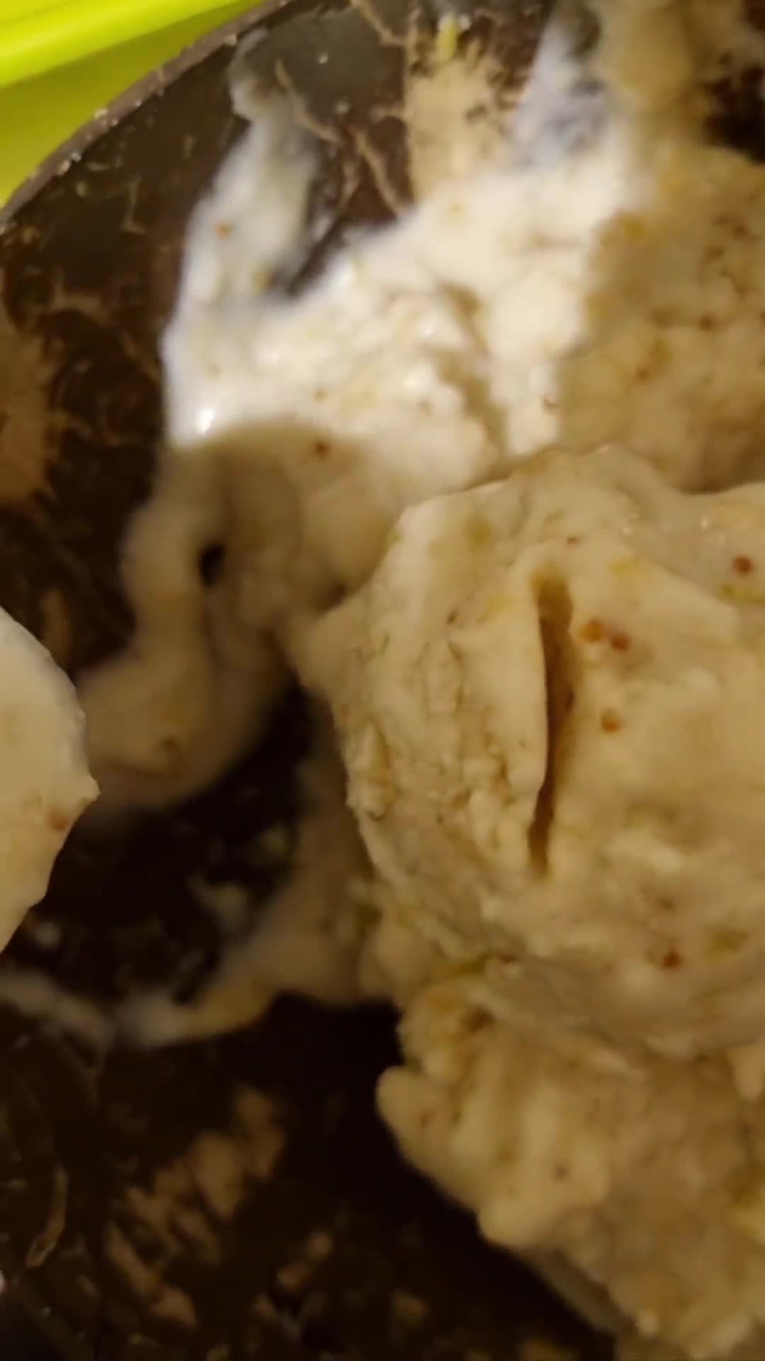 Φωτογραφία βήματος 8 της συνταγής Vegan παγωτό cheesecake με σύκα🍦