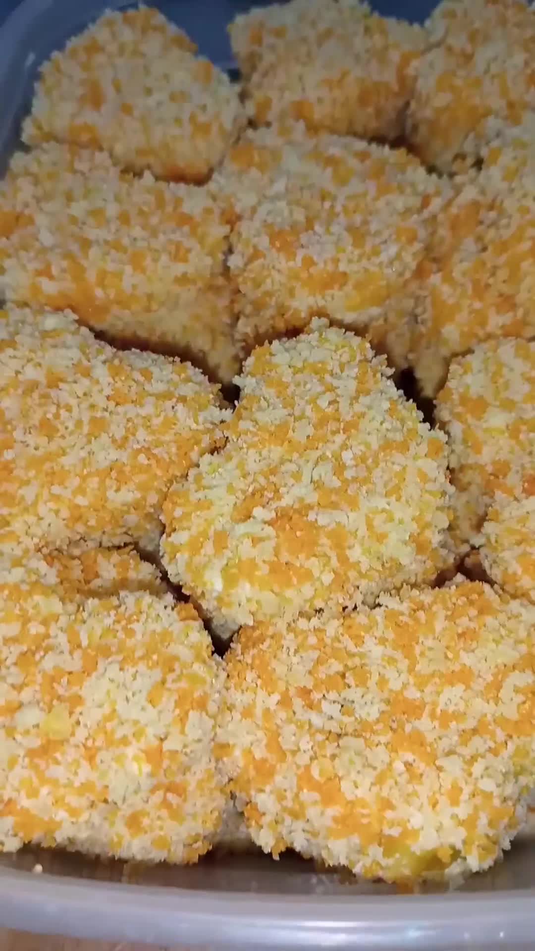 Foto langkah ke 13 dari resep Nugget Tahu Brokoli Sehat dan Lezat.