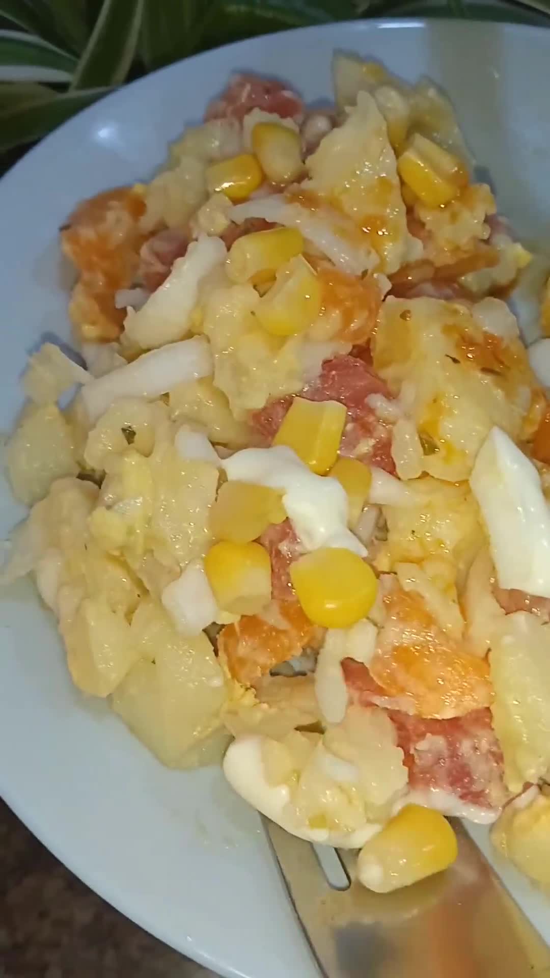 Une image de l'étape 4 de Salade de pomme de terre 🥔.