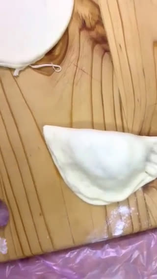 صورة لخطوة 4 من وصفة فطائر بالجبنه والسبانخ 🌿🌱🧀