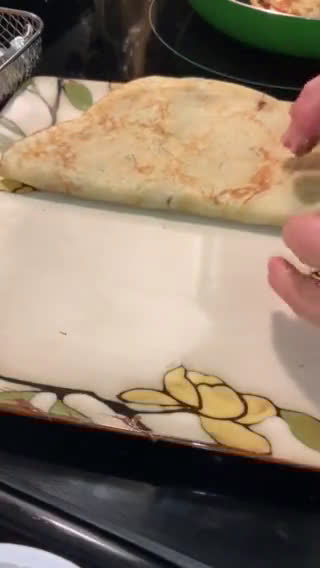 Foto del paso 8 de la receta: Crepas Fáciles y Deliciosas #elsabordelosrecuerdos